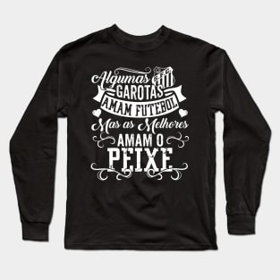 Santos FC - O Peixe Long Sleeve T-Shirt